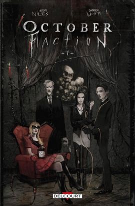October faction tome 1