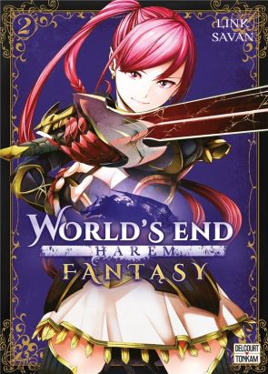 World's end harem fantasy tome 2