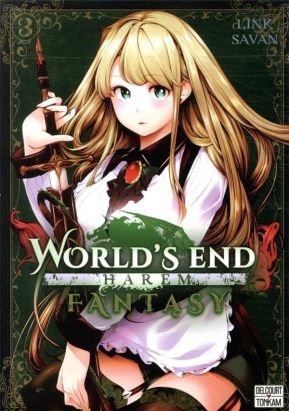 World's end harem fantasy tome 3