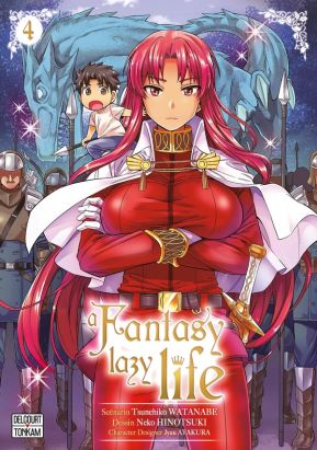 A fantasy lazy life tome 4