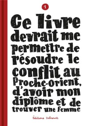 Ce livre devrait me permettre... tome 1