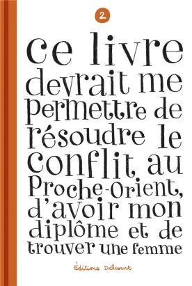 Ce livre devrait me permettre... tome 2