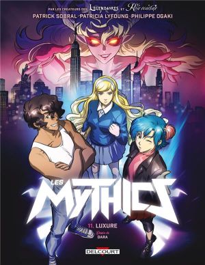 Les mythics tome 11