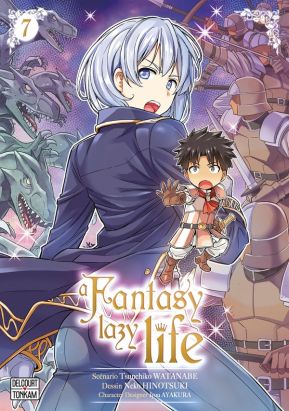 A fantasy lazy life tome 7