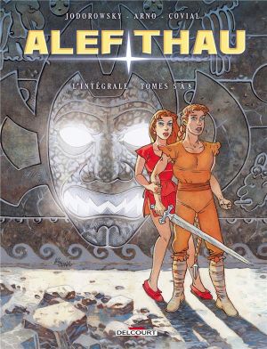 Alef-thau intégrale tomes 5 à 8