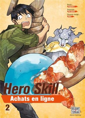 Hero skill - achats en ligne tome 2