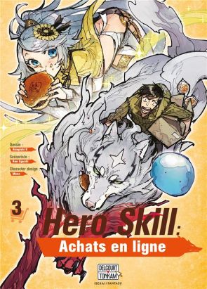 Tondemo skill de isekai hourou meshi 8 bande dessinée manga anime Akagishi  K jap