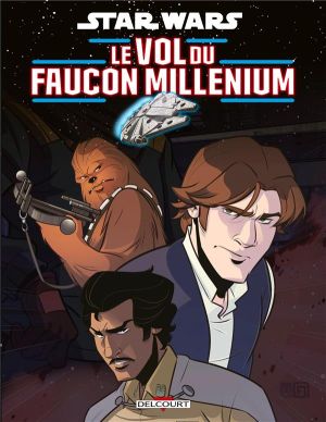 Star wars - le vol du faucon millénium