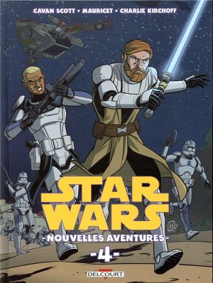 Star wars - nouvelles aventures tome 4