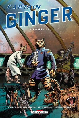 Captain Ginger tome 1