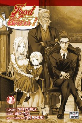 Food wars ! tome 34