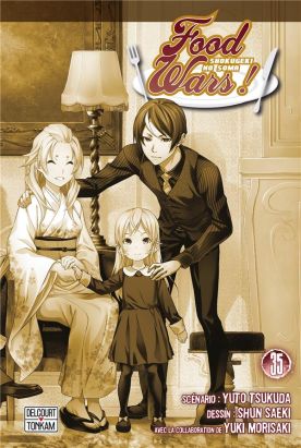 Food wars ! tome 35