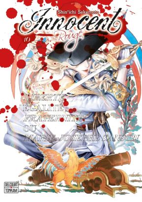 Innocent - rouge tome 10
