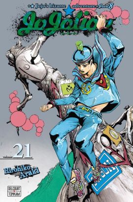 Jojo's bizarre adventure - jojolion tome 21