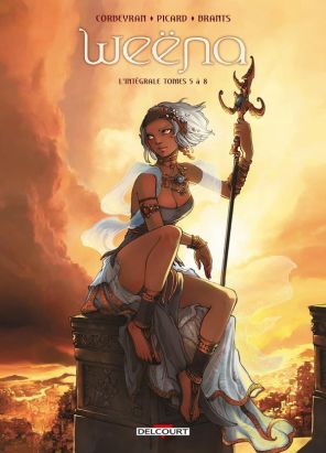 Weëna - intégrale tomes 5 à 8