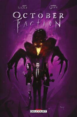 October faction tome 2