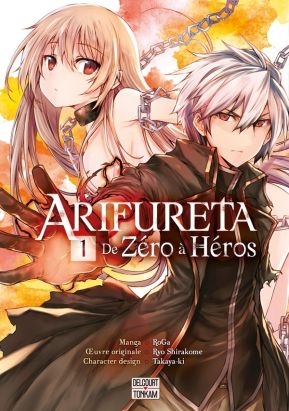 Arifureta - de zéro à héros tome 1