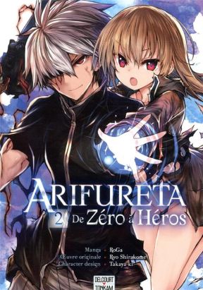 Arifureta - de zéro à héros tome 2