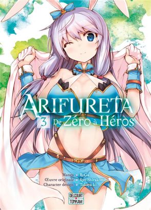 Arifureta - de zéro à héros tome 3