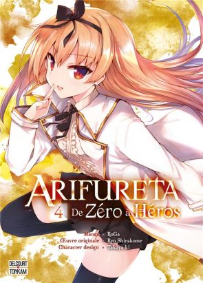 Arifureta - de zéro à héros tome 4