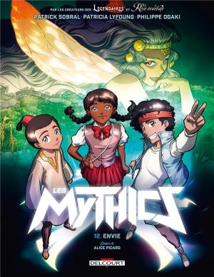 Les mythics tome 12
