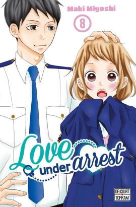 Love under arrest tome 8