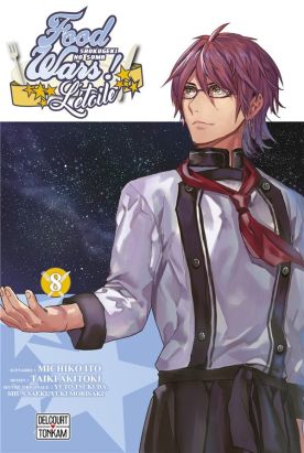 Food wars - l'étoile tome 8