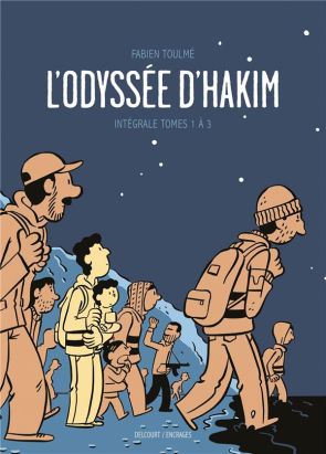 L'odyssée d'Hakim - coffret tomes 1 à 3
