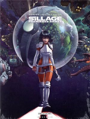 Sillage - premières armes - étui tomes 1 et 2