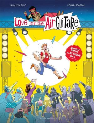 Love is in the airguitare