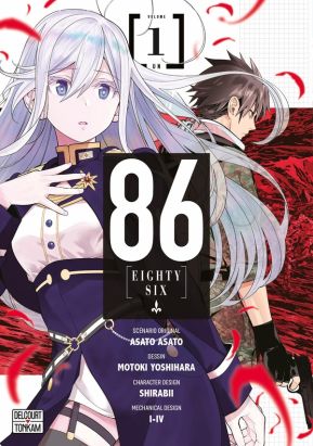 86 : [eighty six] tome 1
