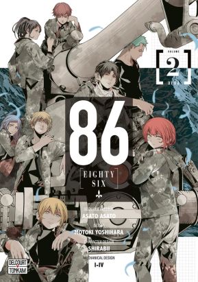 86 : [eighty six] tome 2