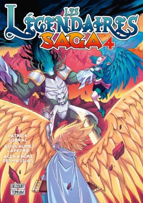 Les légendaires - saga tome 4