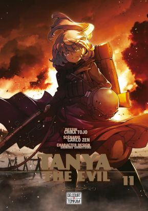 Tanya the evil tome 11