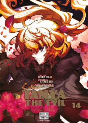 Tanya the evil tome 14