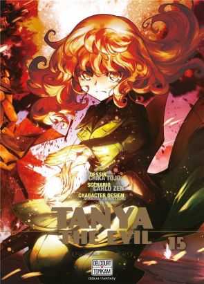 Tanya the evil tome 15