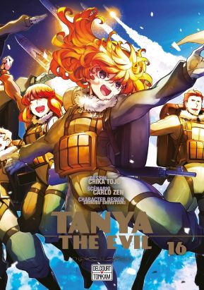 Tanya the evil tome 16