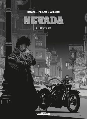Nevada - édition luxe n&b tome 2