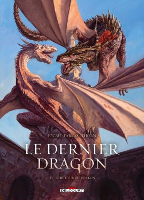 Le dernier dragon tome 4