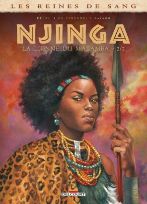 Njinga, la lionne du Matamba tome 2