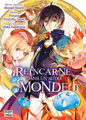 Réincarné dans un autre monde tome 1