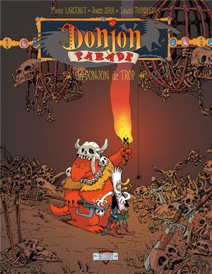 Donjon Parade - pack tomes 1 à 3