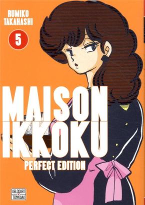 Maison Ikkoku - perfect edition tome 5