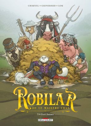 Robilar ou le maistre chat tome 3