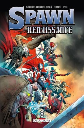 Spawn - renaissance tome 8