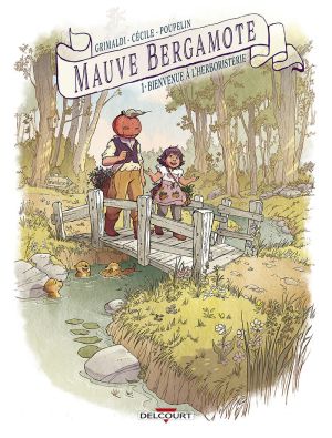 Mauve bergamote tome 1