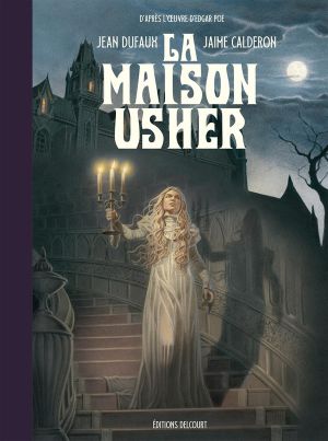 La maison Usher + ex-libris offert