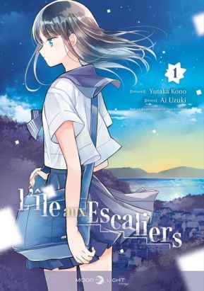 L'île aux escaliers tome 1