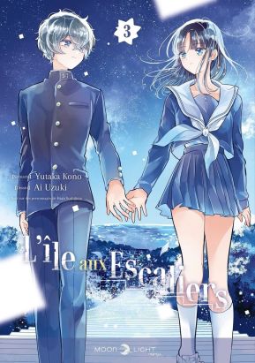 L'île aux escaliers tome 3