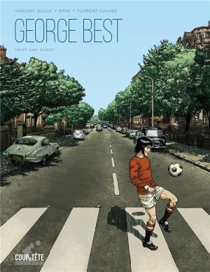 George Best, twist and shoot